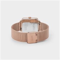 Armbanduhr Cluse Watches Dame in Vernickelt stahl roségold CL60003 - CL60003